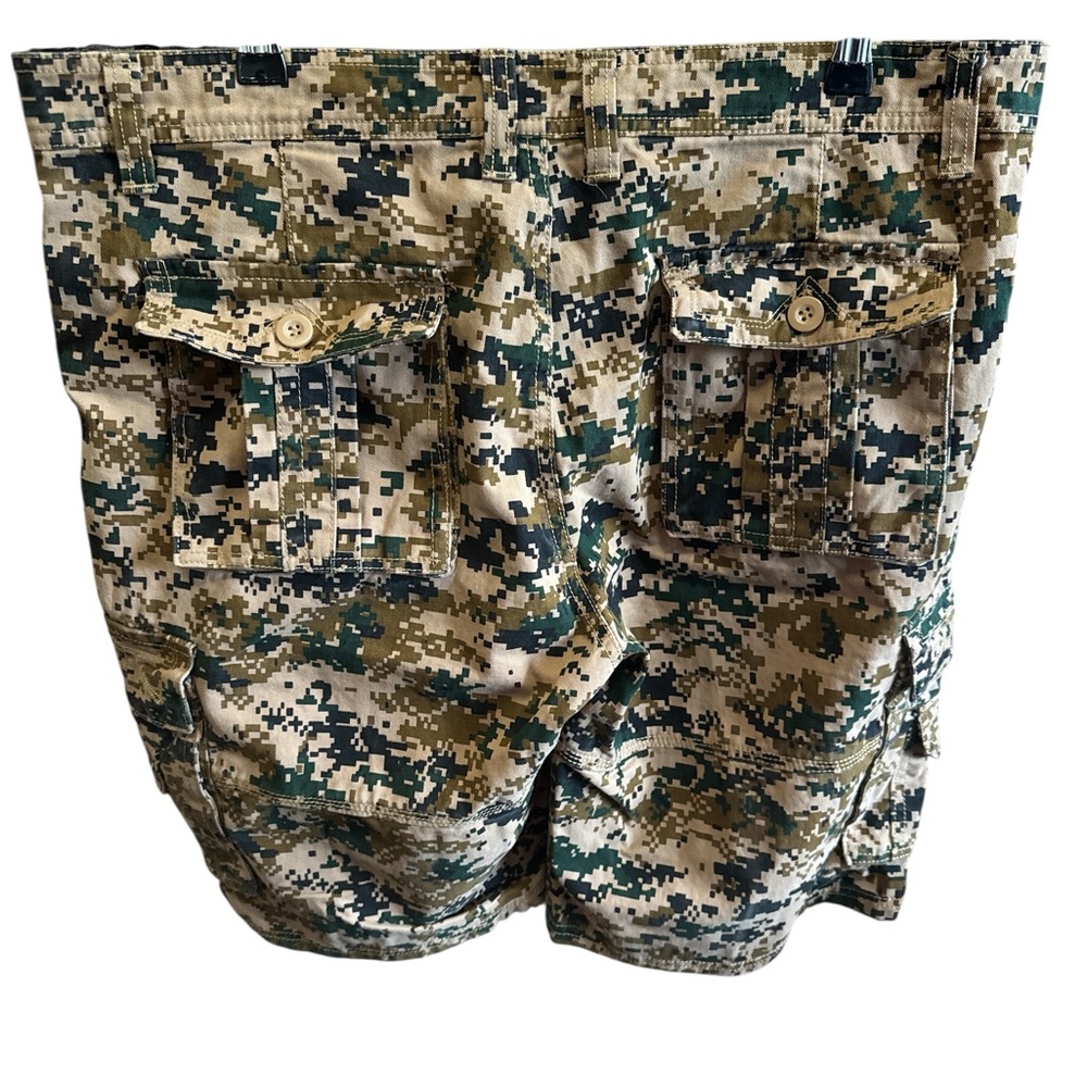 New Vogue Body 1 Corps Camouflage Cargo Men Shorts Size 36 Outdoors Hunting Army
